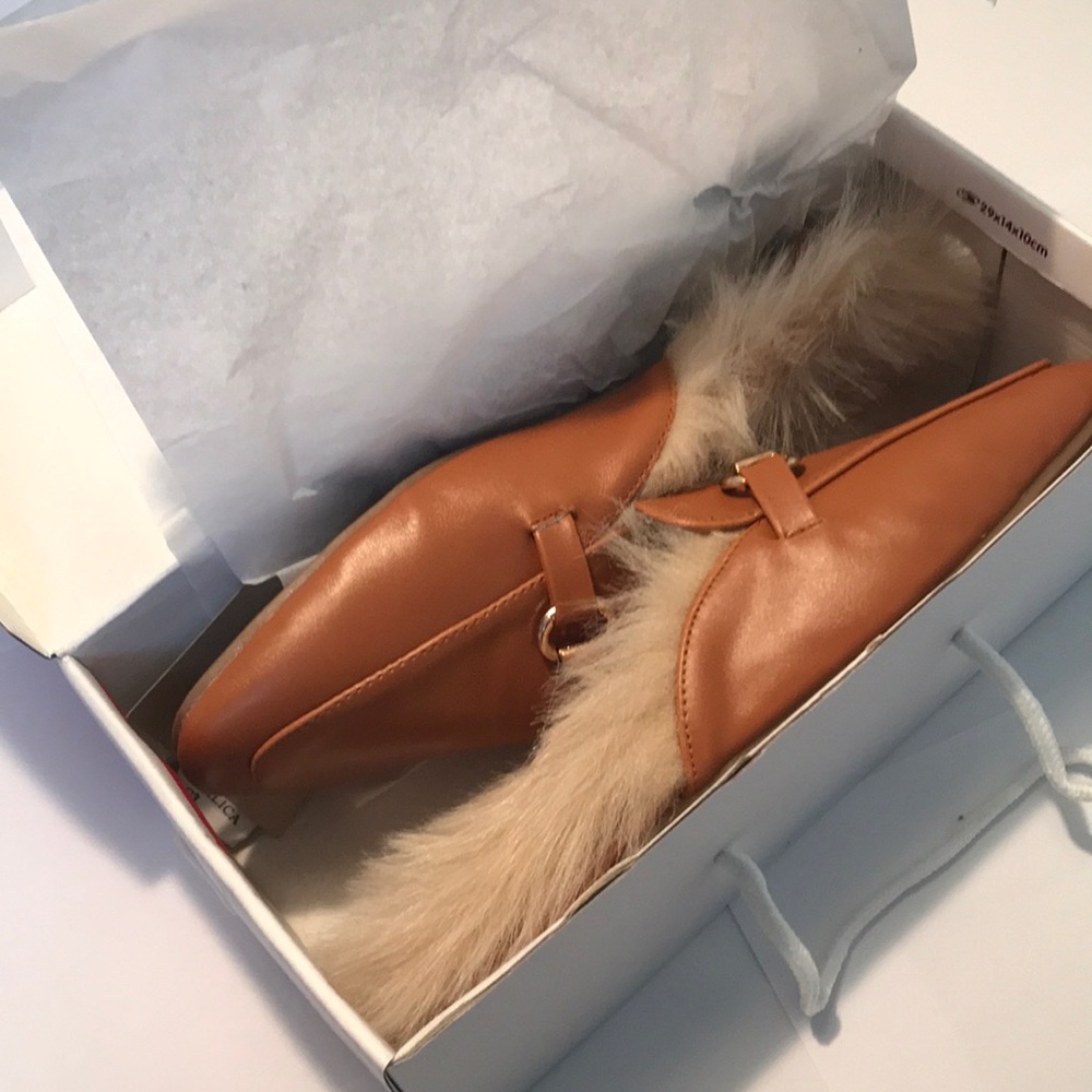 Fur Mules - Picture 3 of 8
